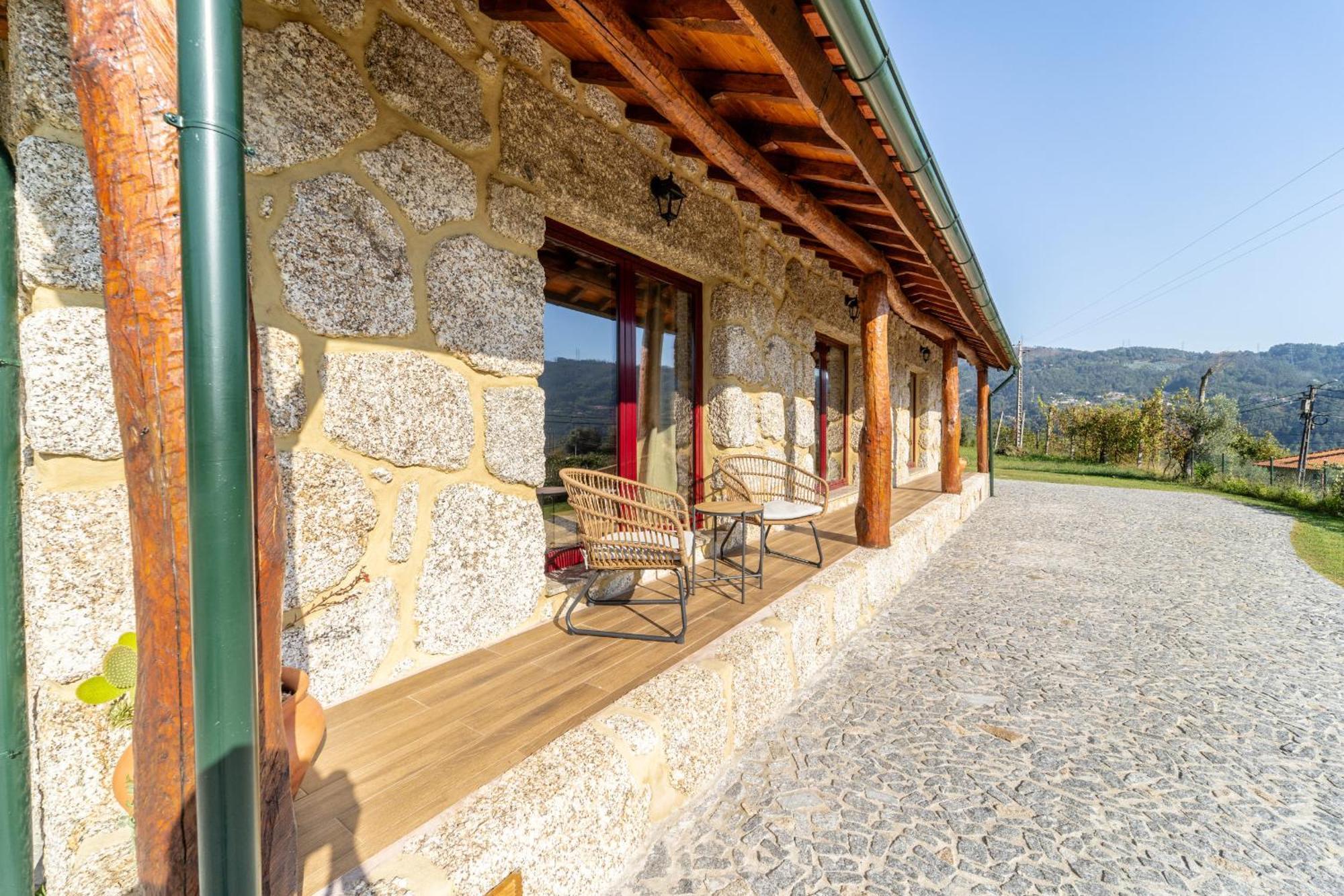 Villa Assento Do Cavado By House And People Valdosende Exterior foto